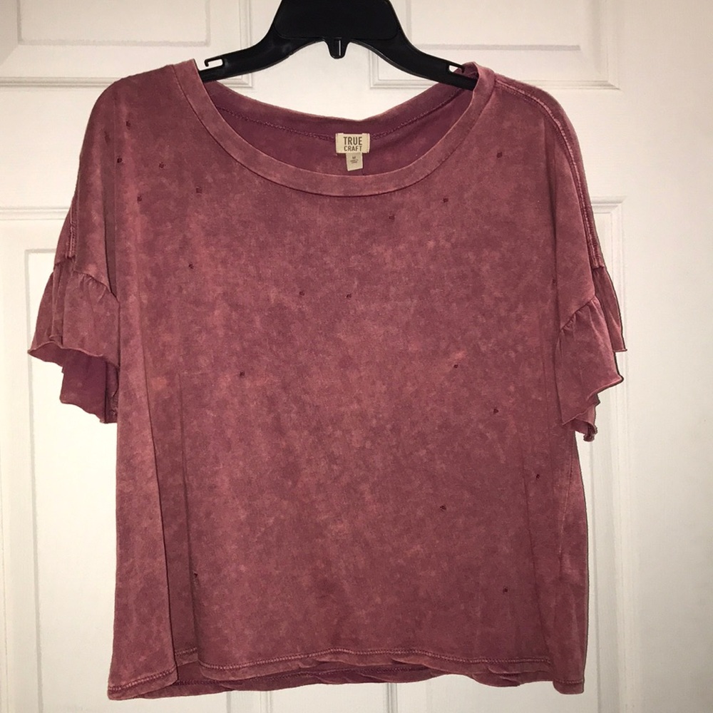 Short sleeve top